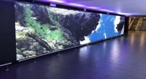 DYNAMO LED DISPLAYS INSTALL AMAZING TUNNEL EXPERIENCE AT DUBLIN AIRPORT