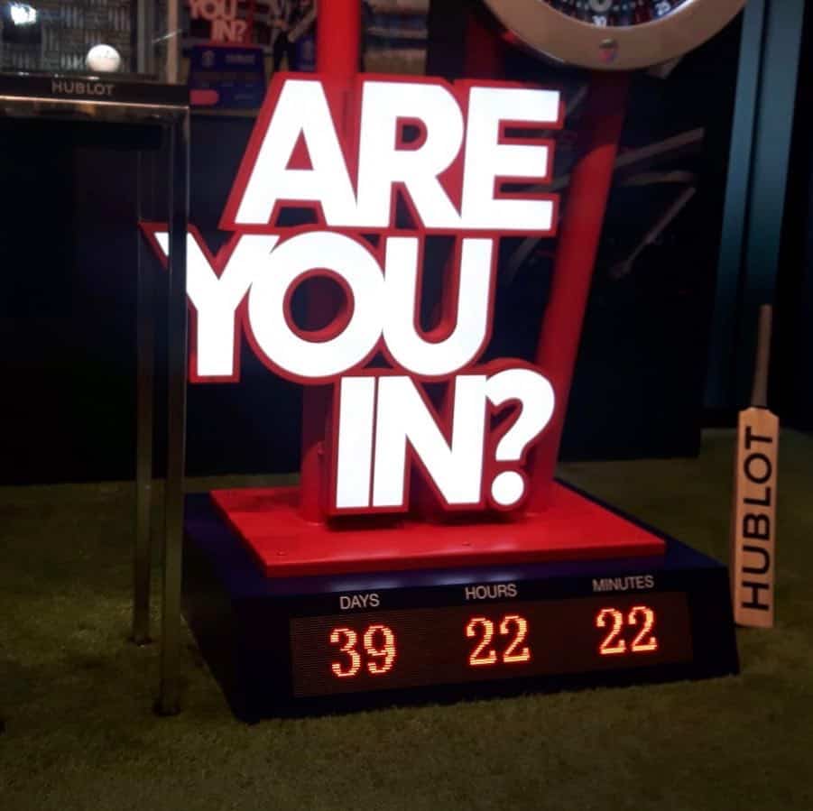 LED Countdown Clocks, Totems and Timers