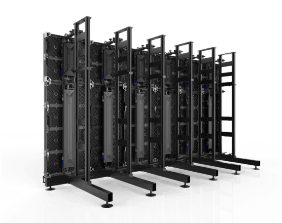 ground stacking LED Cabinets
