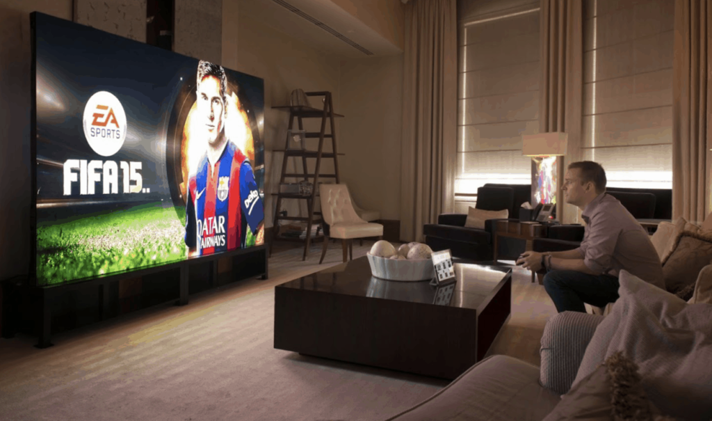 Large Gaming Monitors - Gaming With LED Displays And Big TVs