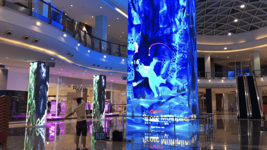 LED INSTALL ON MUSCAT GRAND MALL