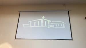 LED Screens for Churches vs old style projector in church 