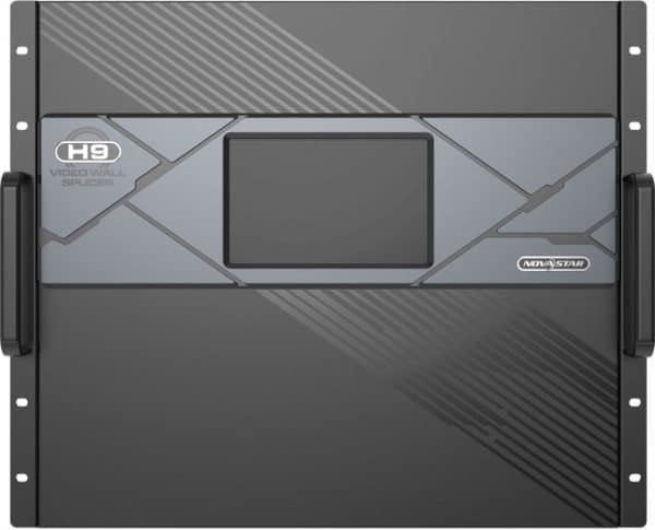 H Series H9 Main Frame Video Wall Splicer For 65 Megapixels 04