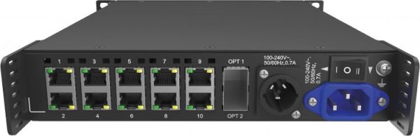 Novastar Cvt10 S 10x Gigabit Ethernet To Fibre Converter1