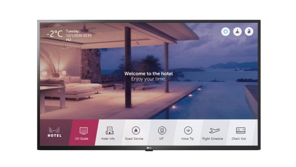 Lg 43us342h Commercial Tv 1