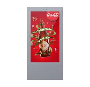 Outdoor Double Sided Floor Standing Lcd Digital Signage 1