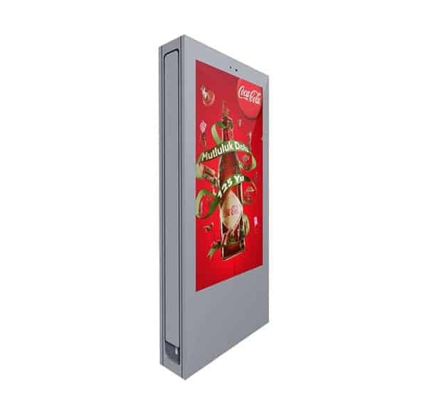 Outdoor Double Sided Floor Standing Lcd Digital Signage 3